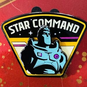 2022 Disney Parks Pixar Lightyear Space Ranger Mystery Pin Star Command Buzz